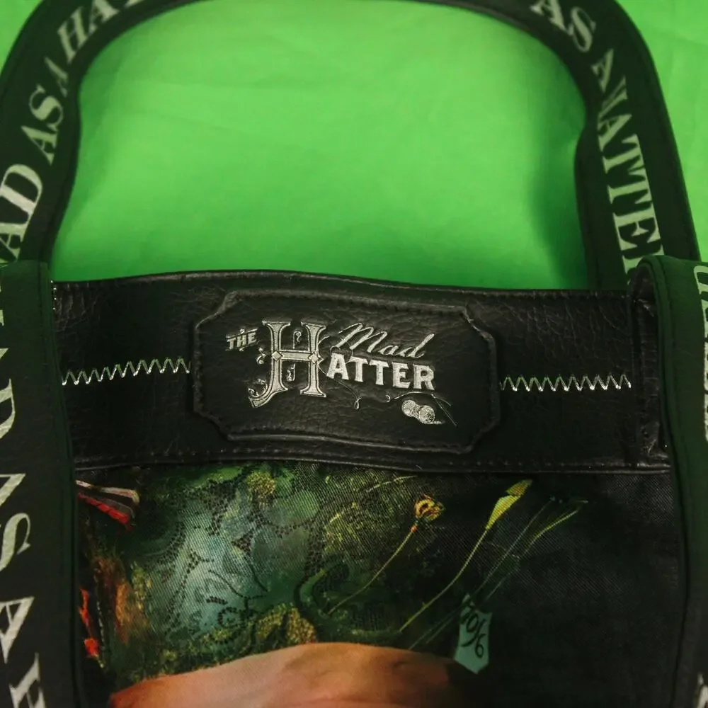 Loungefly Mad Hatter Tote – OG Heart Logo – NEW – Ultra‑Rare Market‑Vacant
